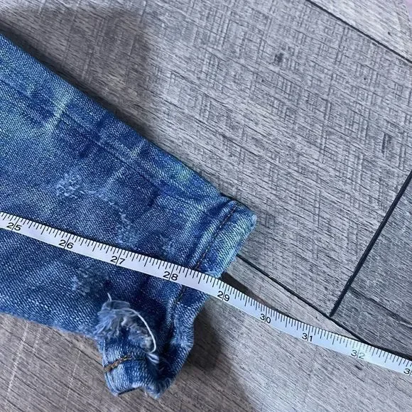 Madewell 9” High Rise Skinny Jeans - Picture 2 of 8